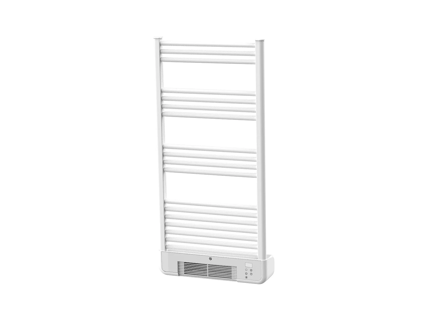 Radiateur sèche-serviettes avec chauffage intégré et contrôle WiFi