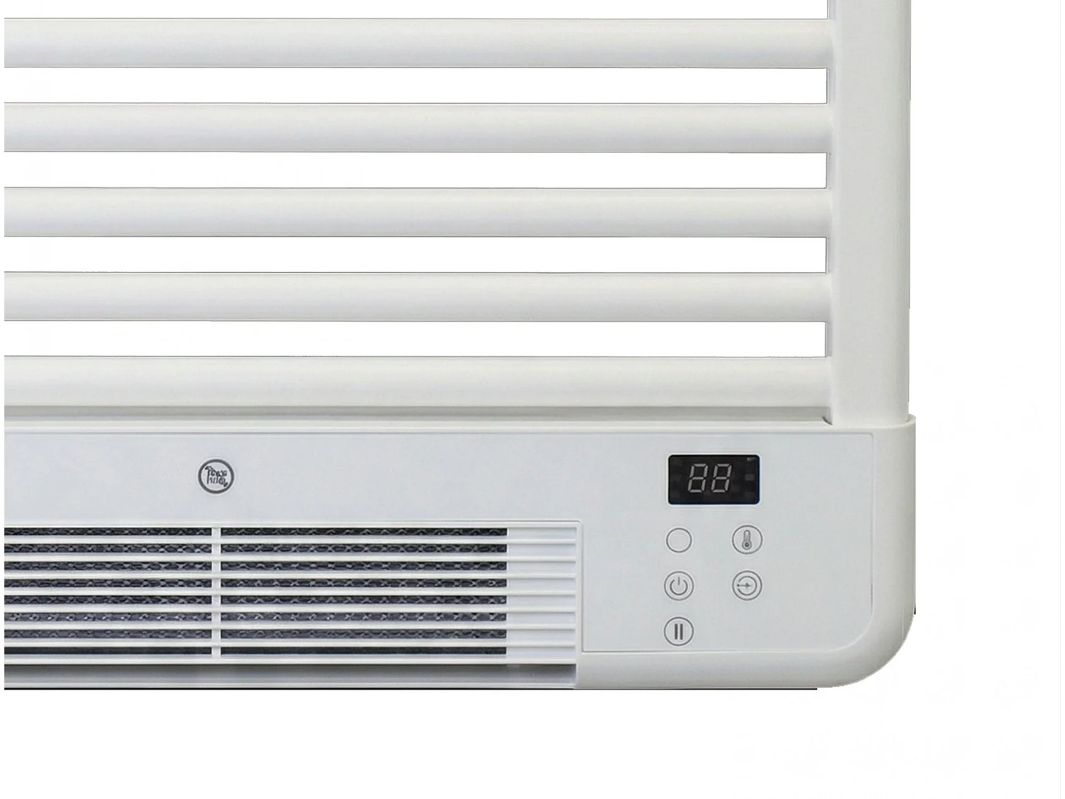 Radiateur sèche-serviettes avec chauffage intégré et contrôle WiFi