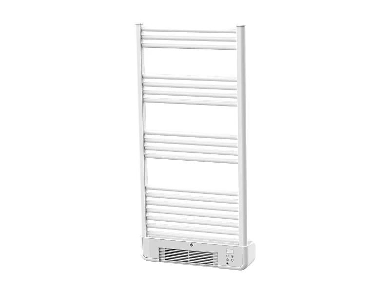 Radiateur sèche-serviettes avec chauffage intégré et contrôle WiFi