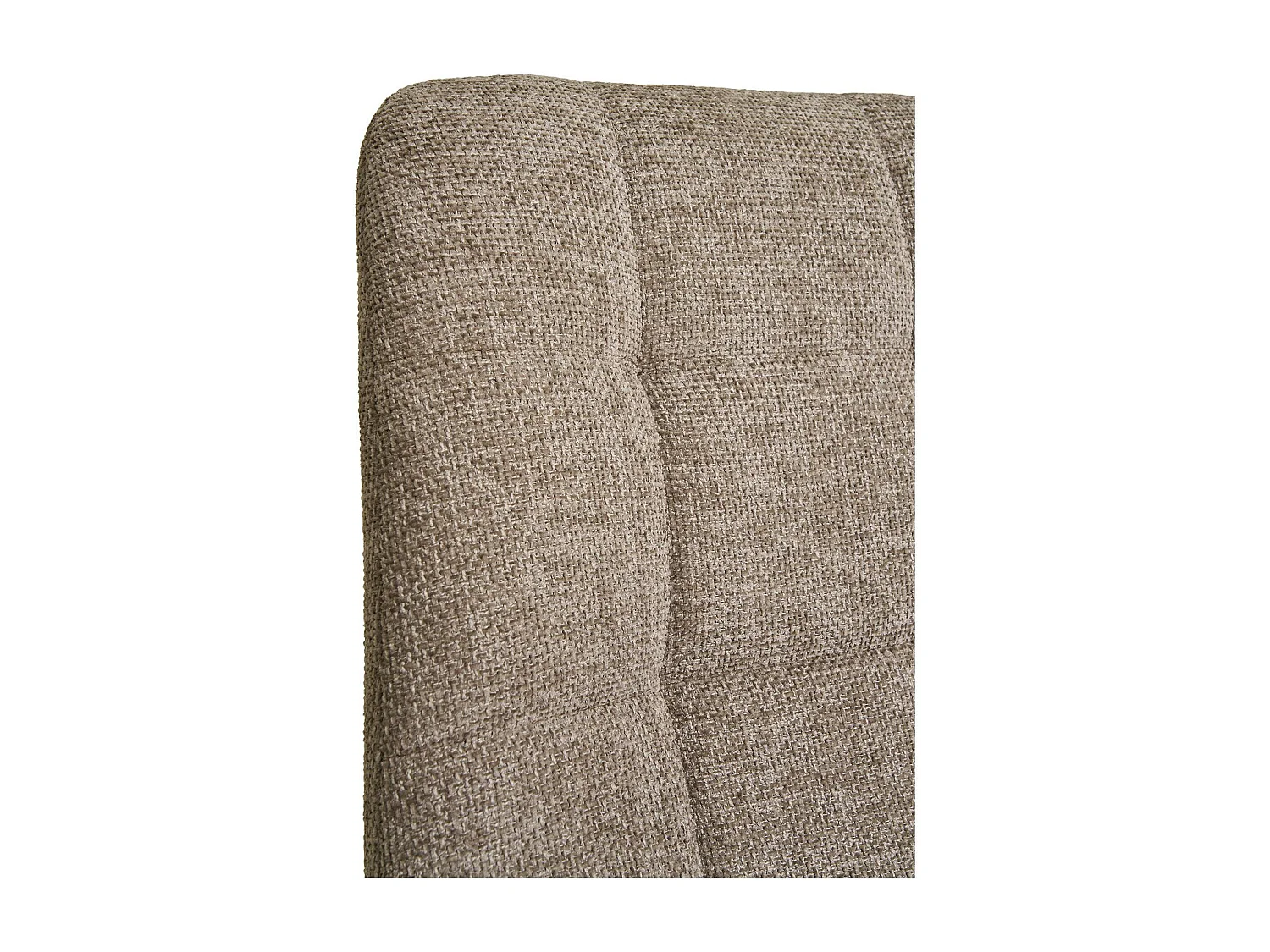 Chaise de salle à manger gris chiné motif damier (lot de 2) TARAZ