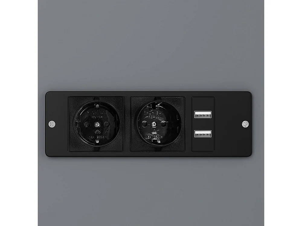 Lit escamotable mobile 140x200 cm tiroirs pied étagère tête USB électrique sans matelas gris