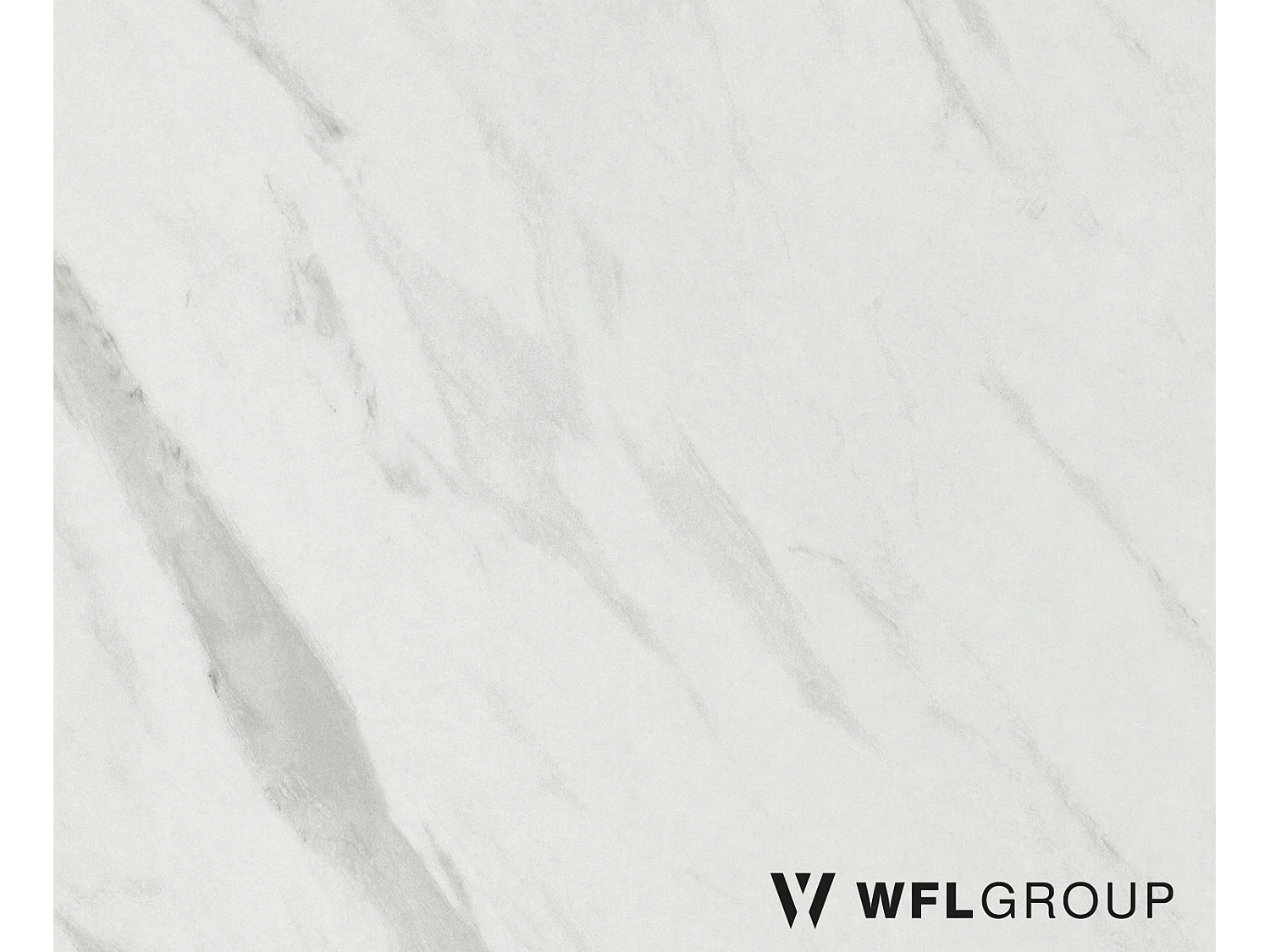 Esstisch Rund Ausziehbar mit Lamellen im Loft-Stil – 100 cm – Industrieller Tisch mit Weißen Metallbeinen, Platzsparend für Wohnzimmer Esszimmer – Marmor Weiß