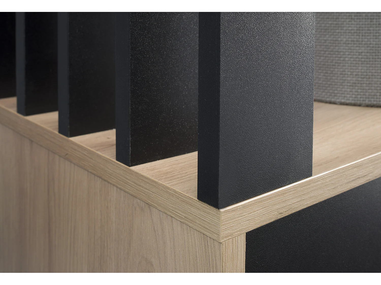 Garderoben-Set mit Spiegel & Sitzbank 100 cm – Flurgarderobe mit Kleiderstange, Ablage, Stauraum – Links oder Rechts – Artisan Eiche – Garderobenschrank Lena