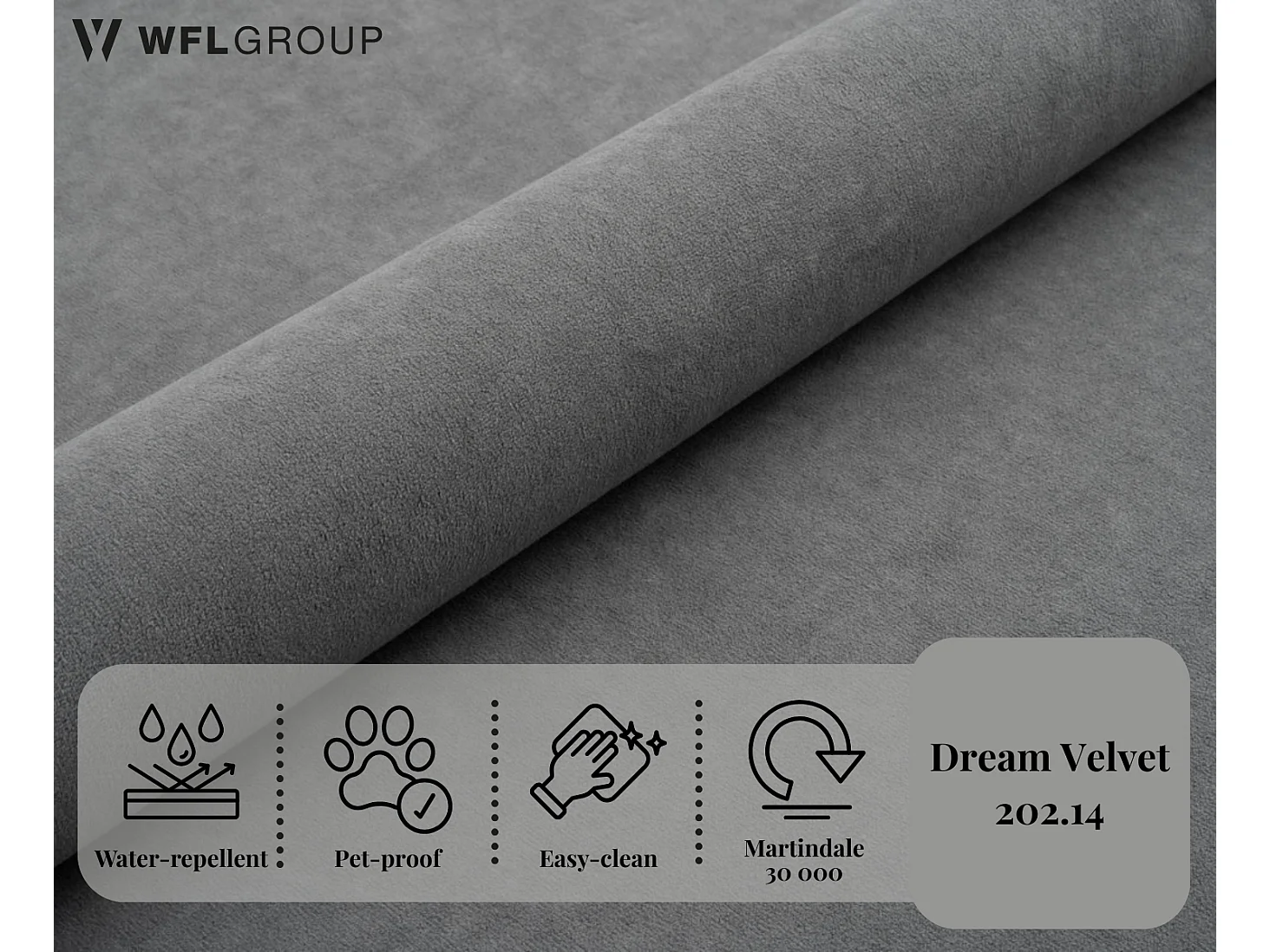 Polsterbett 120x200 mit Bettkasten und Lattenrost – Hohes Kopfteil, Boucle oder Samt Stoff – Modernes Doppelbett – Bettgestell, ohne Matratze – Tivio – Grau