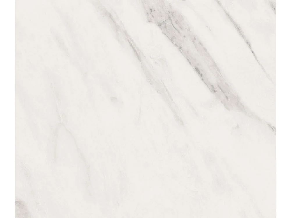 Rechteckige Quadratische Satztische Couchtische mit Schwarz Gestell - Loft Style Couchtische Metallbeine - 2in1 - Zwei Getrennte Tische für Wohnzimmer - Marmor Weiß