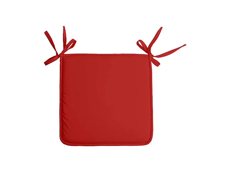 Einfarbiges Stuhlkissen in mehreren Farben 38 x 38 cm