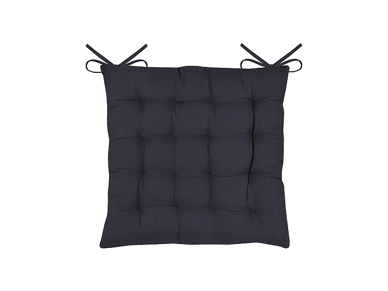 Funda de silla clásica lisa 38 x 38 cm