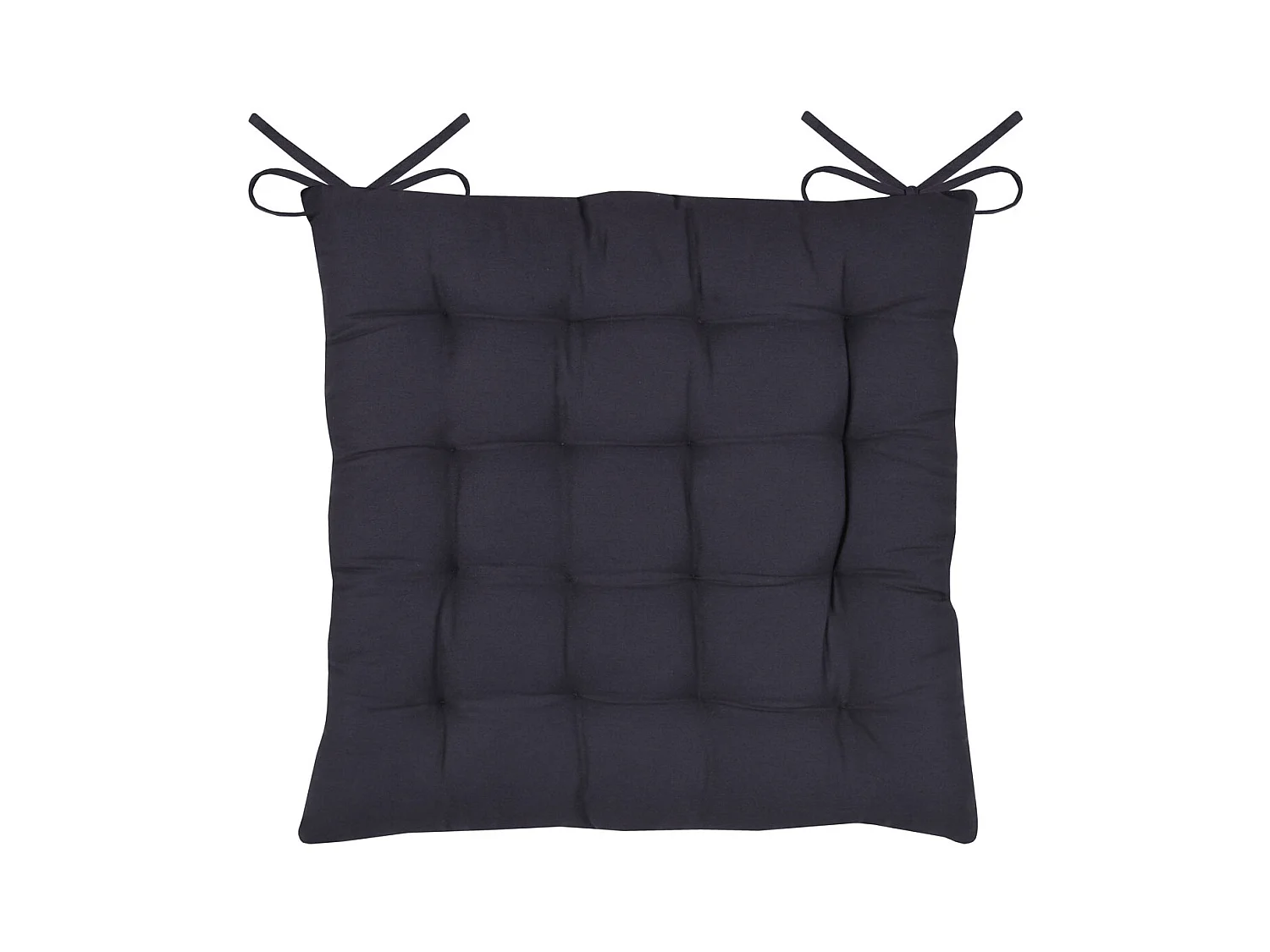 Galette de chaise unie et classique