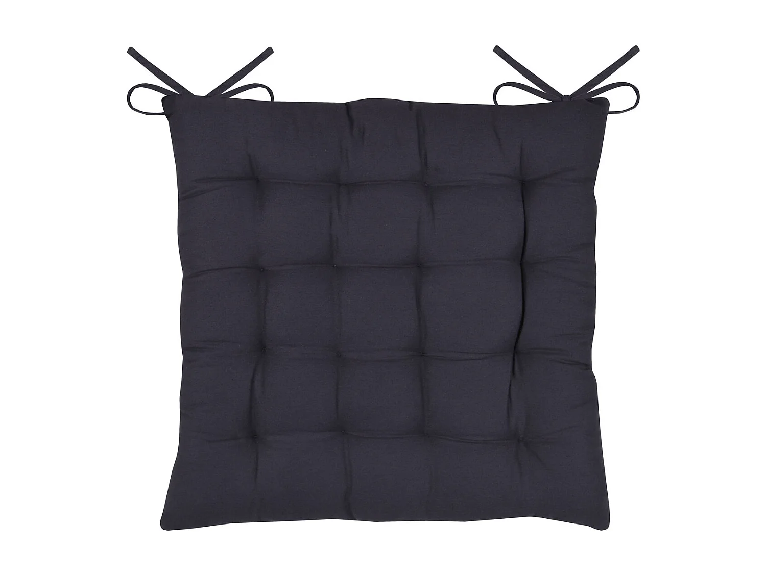 Funda de silla clásica lisa 38 x 38 cm