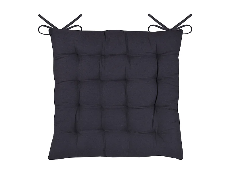 Funda de silla clásica lisa 38 x 38 cm