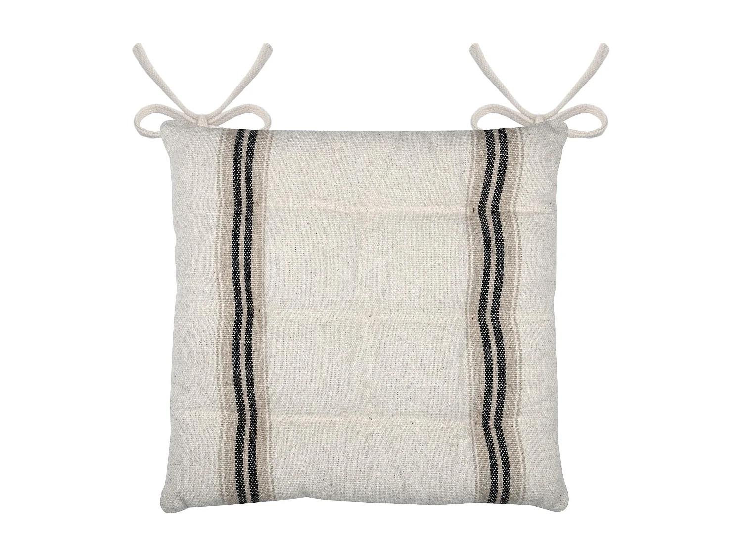 Cojín de silla con efecto tapicería antigua 40 x 40 cm