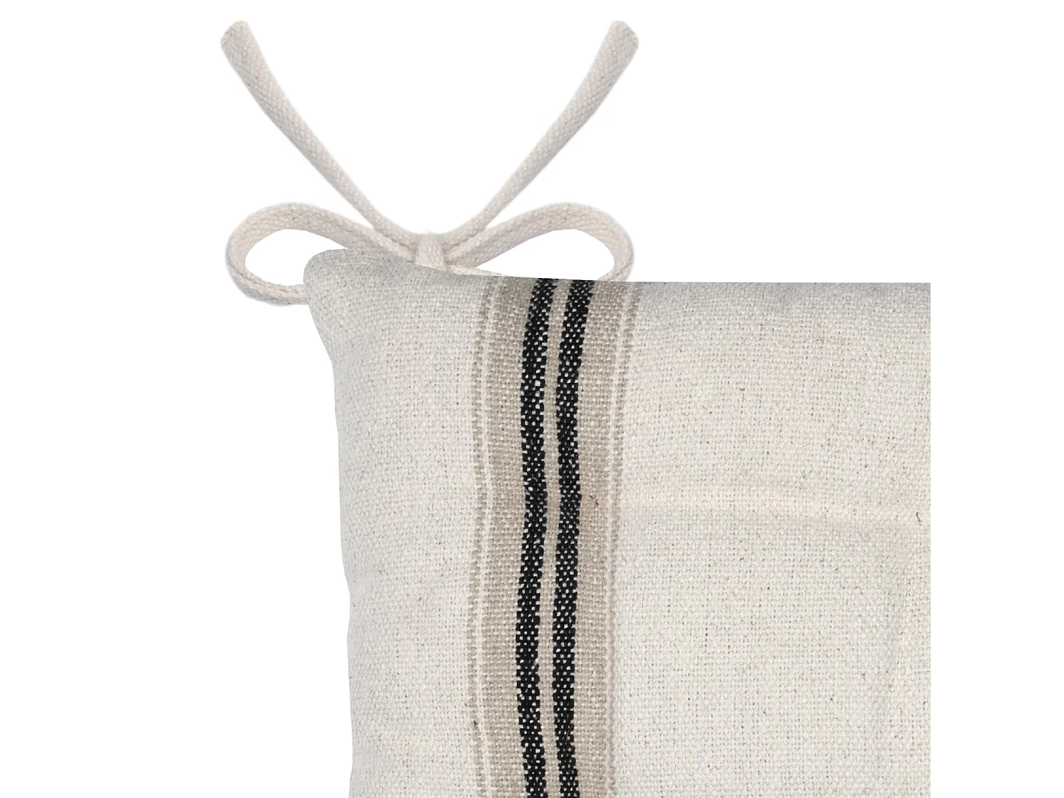 Cojín de silla con efecto tapicería antigua 40 x 40 cm