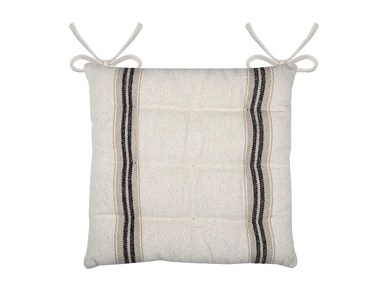 Stuhlkissen mit antikem Polsterungseffekt 40 x 40 cm