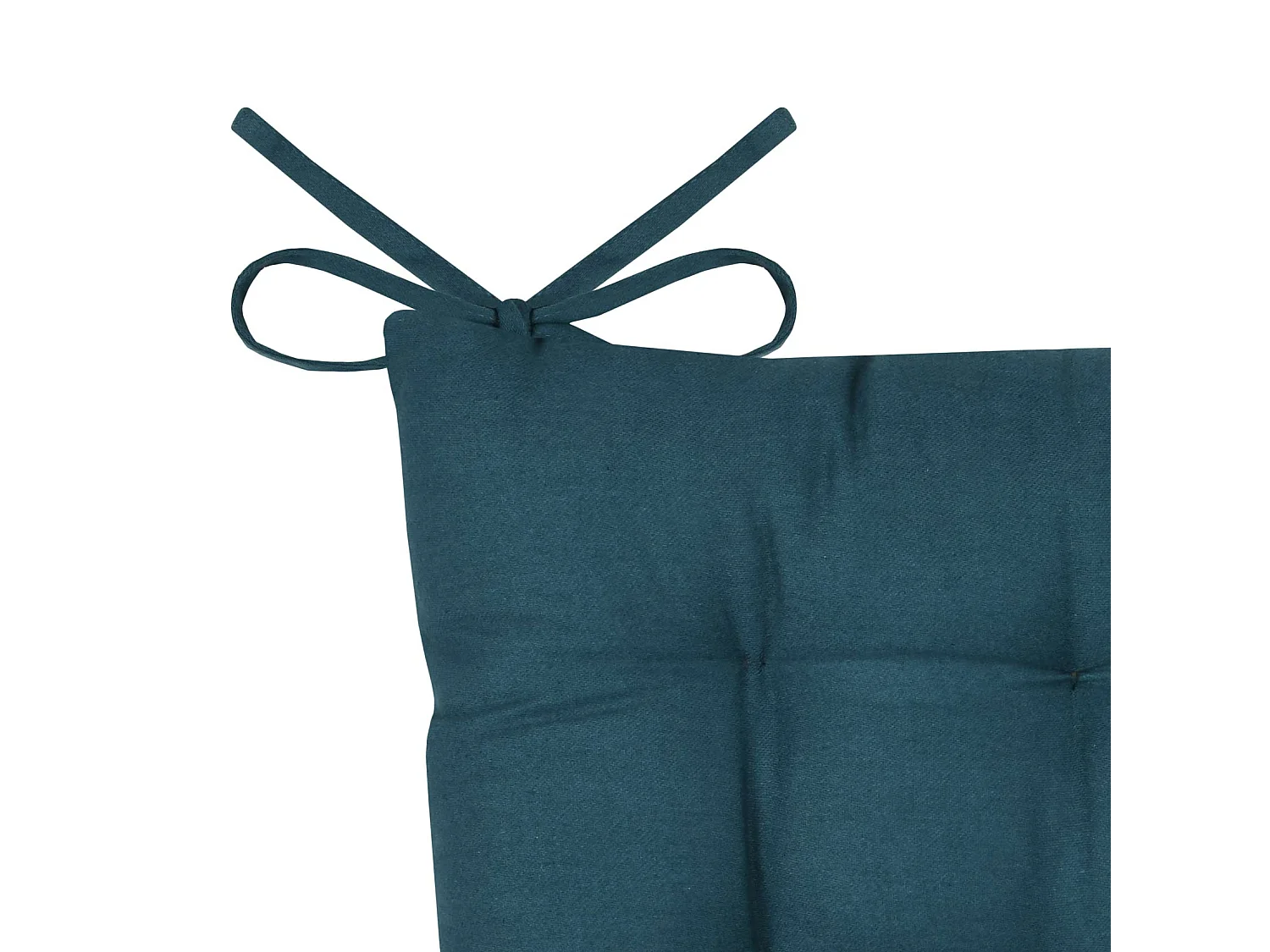 Galette de chaise unie et classique