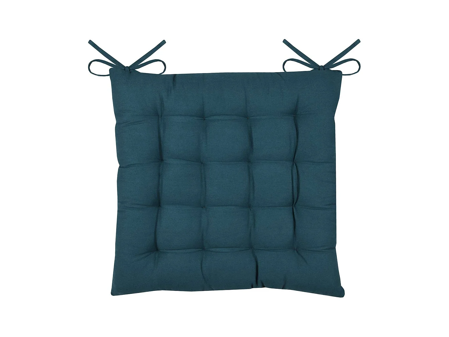 Galette de chaise unie et classique
