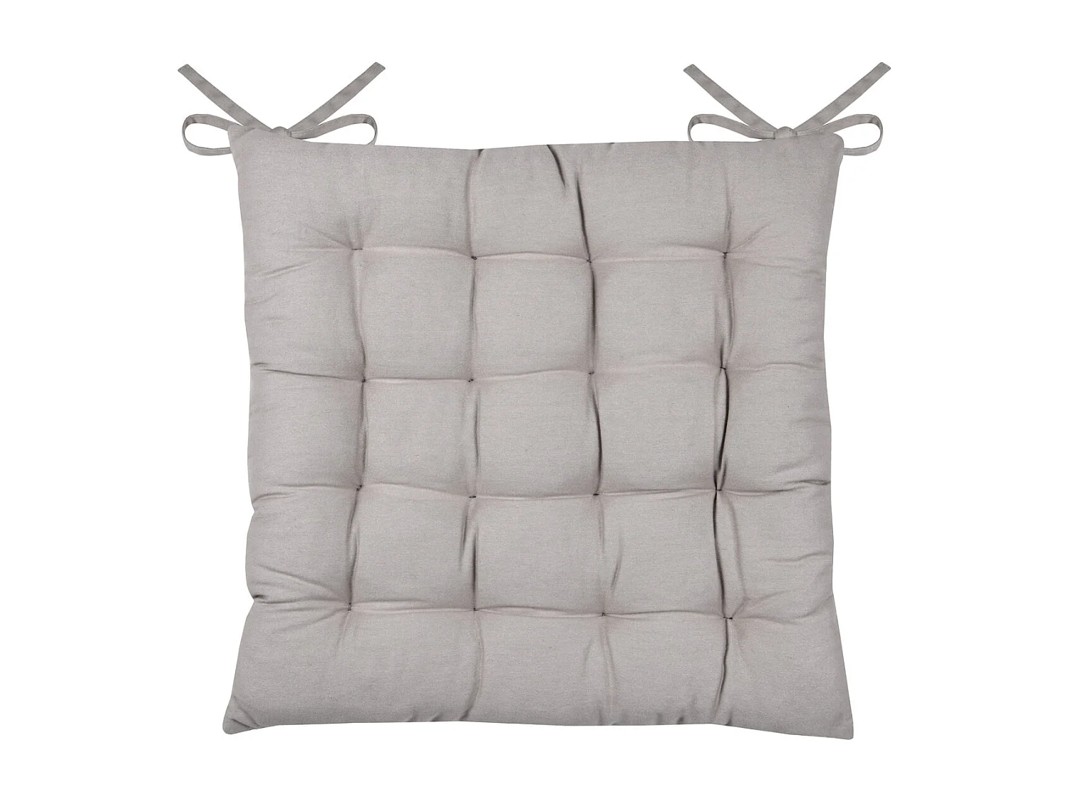 Galette de chaise unie et classique