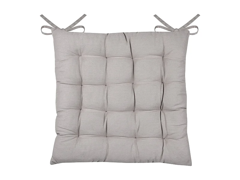 Funda de silla clásica lisa 38 x 38 cm