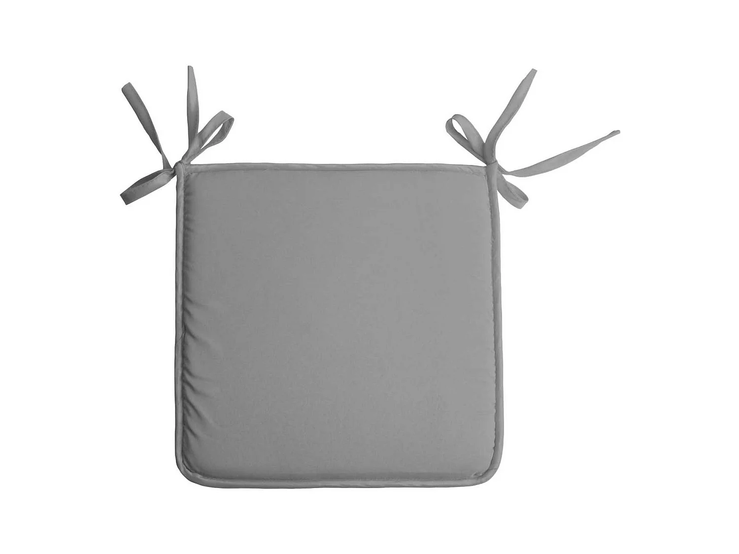Galette de chaise unie aux multiples couleurs