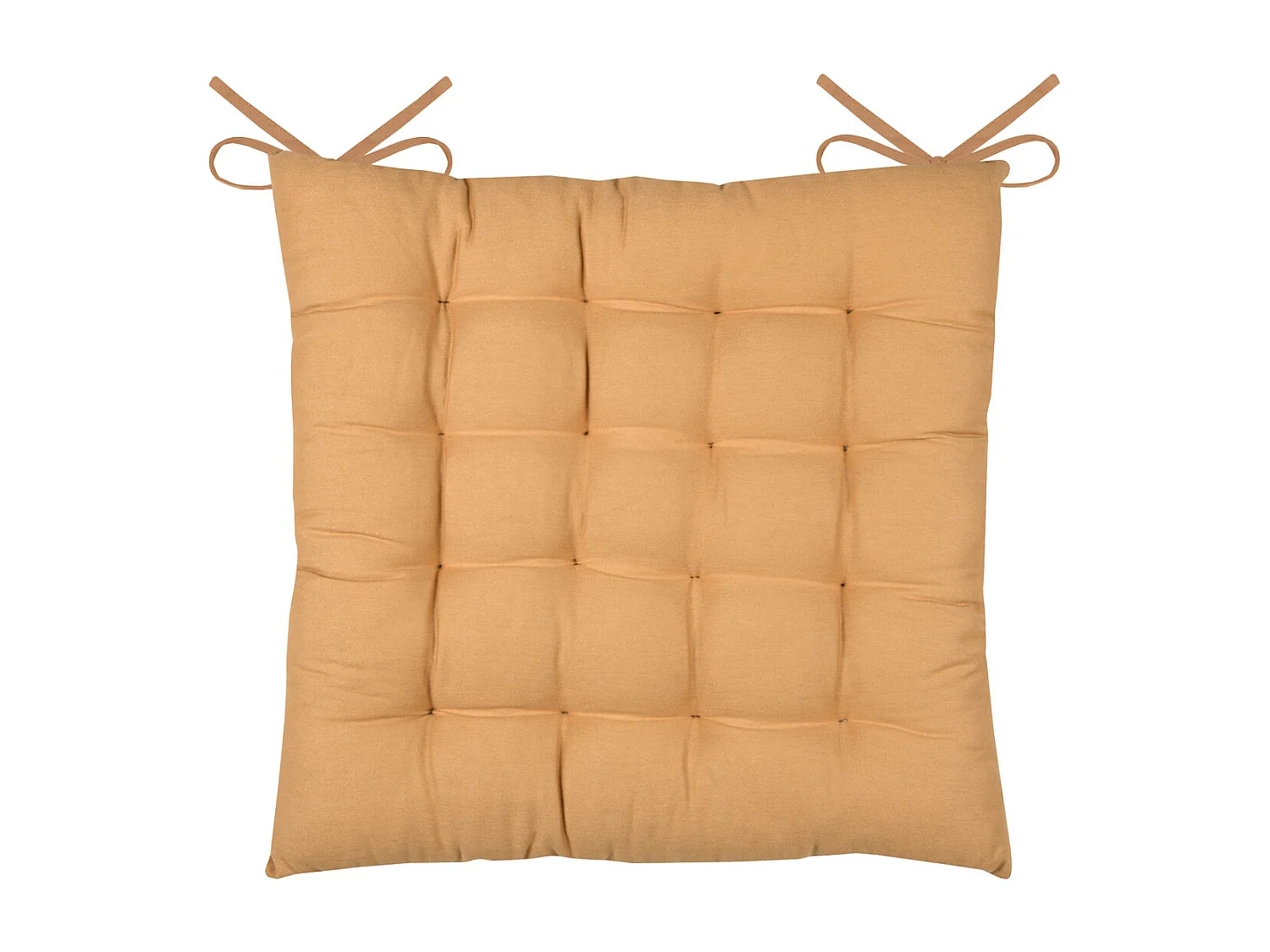 Galette de chaise unie et classique