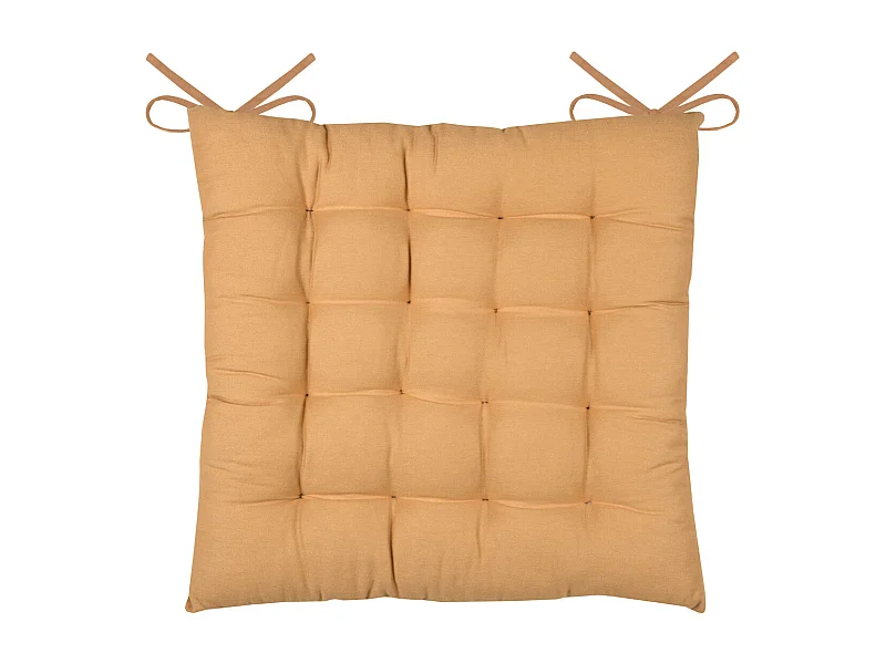 Funda de silla clásica lisa 38 x 38 cm