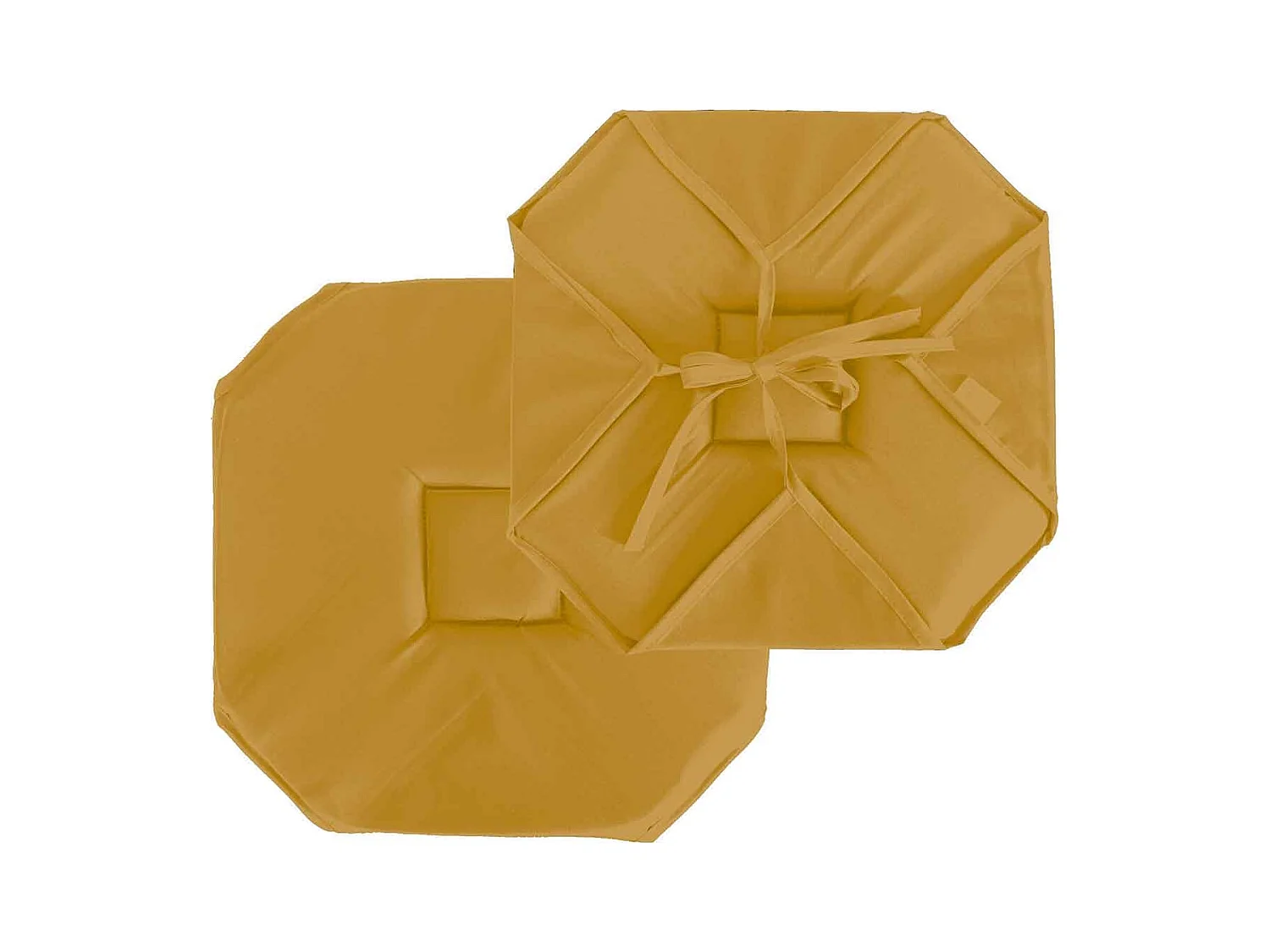 Galette de chaise à rabats et nouettes