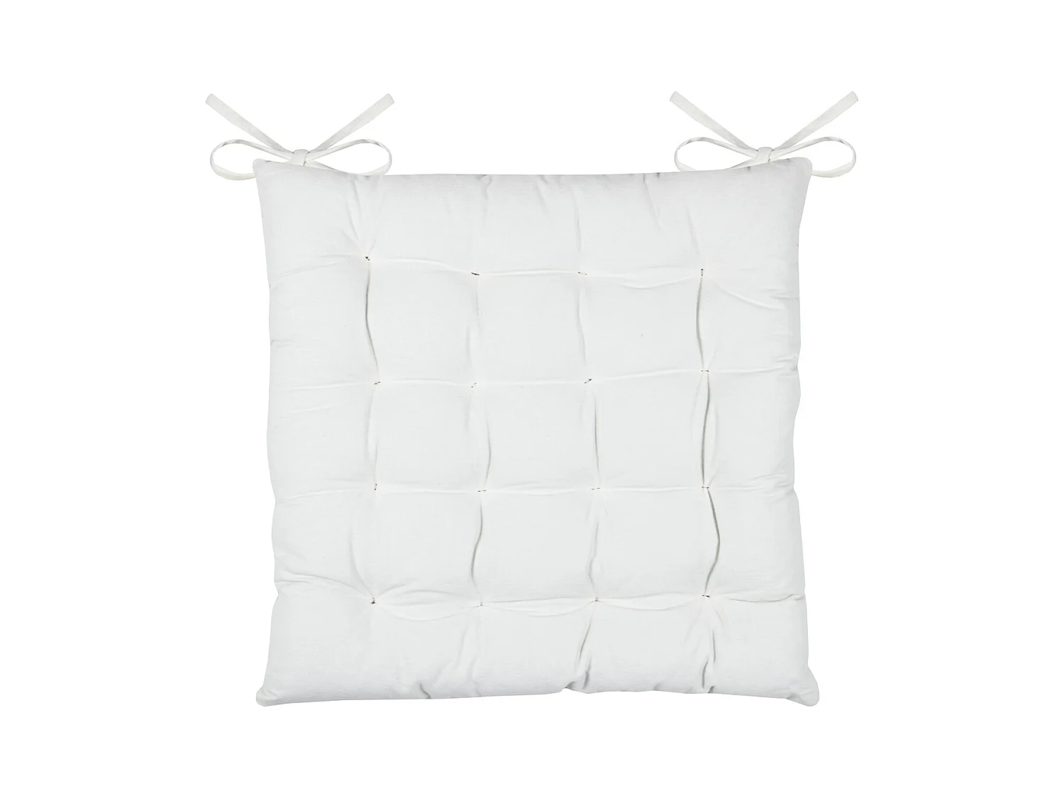 Galette de chaise unie et classique