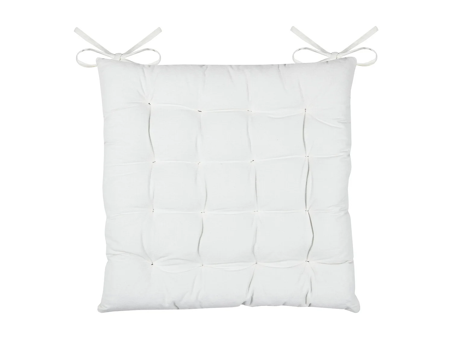 Funda de silla clásica lisa 38 x 38 cm