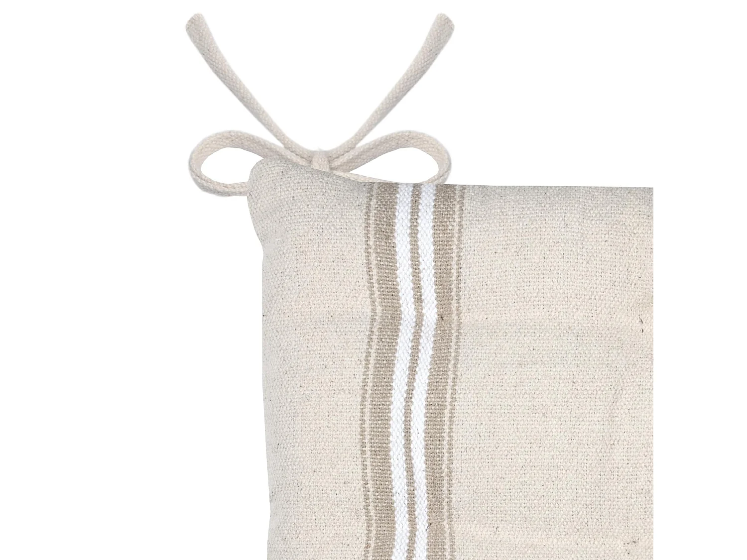 Cojín de silla con efecto tapicería antigua 40 x 40 cm