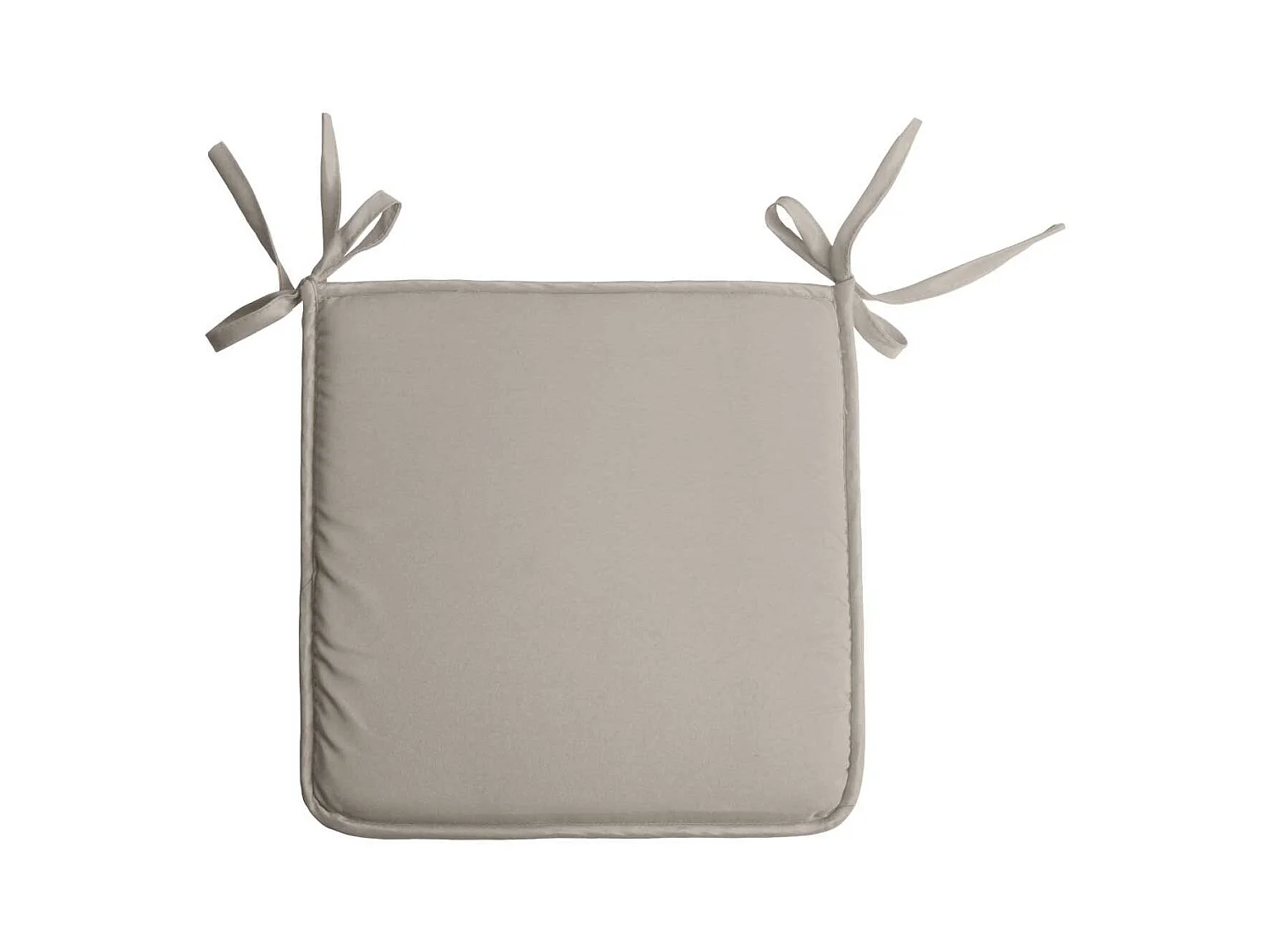 Galette de chaise unie aux multiples couleurs