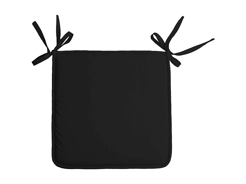 Einfarbiges Stuhlkissen in mehreren Farben 38 x 38 cm