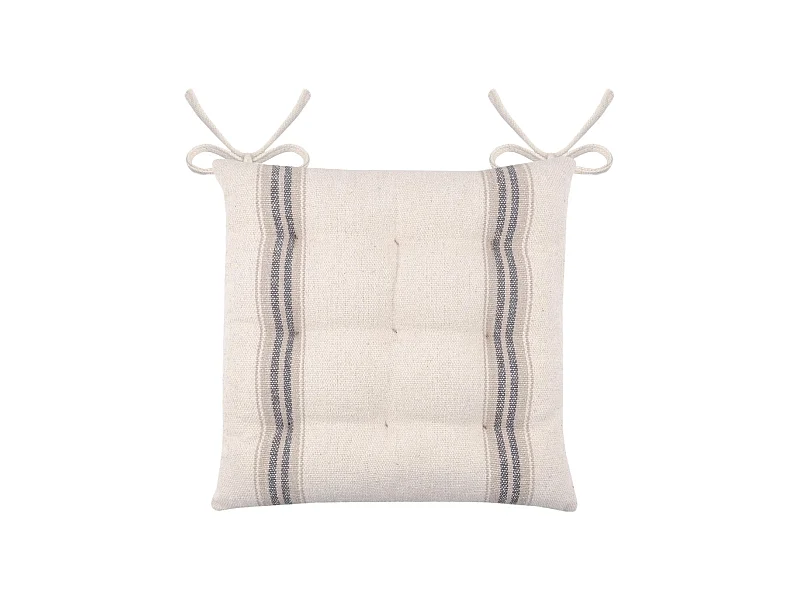 Stuhlkissen mit antikem Polsterungseffekt 40 x 40 cm