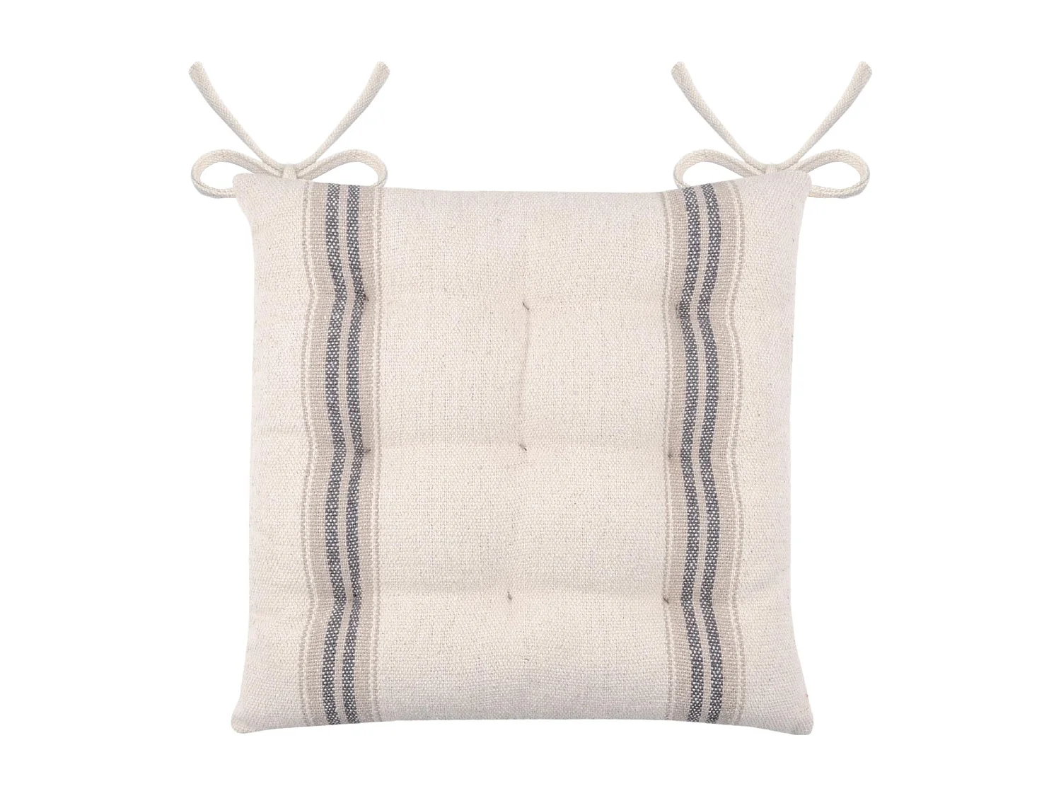 Cojín de silla con efecto tapicería antigua 40 x 40 cm