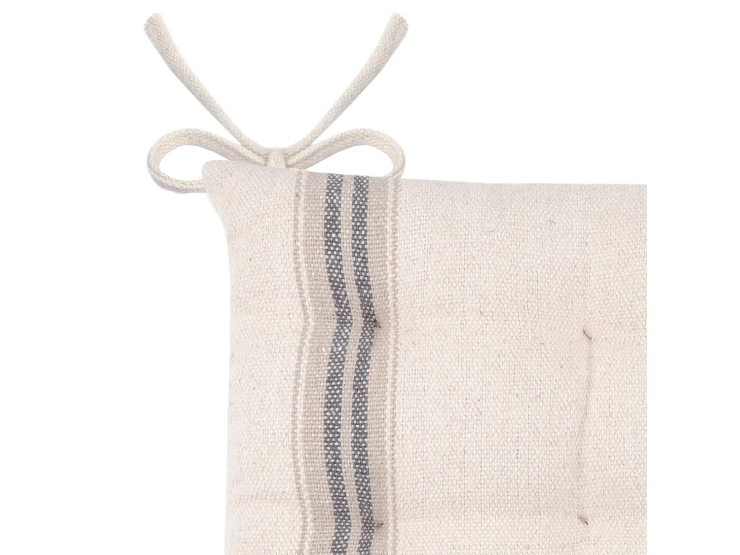 Cojín de silla con efecto tapicería antigua 40 x 40 cm