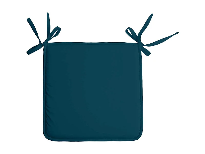 Almohadilla de silla unida con una multitud de colores 38 x 38 cm