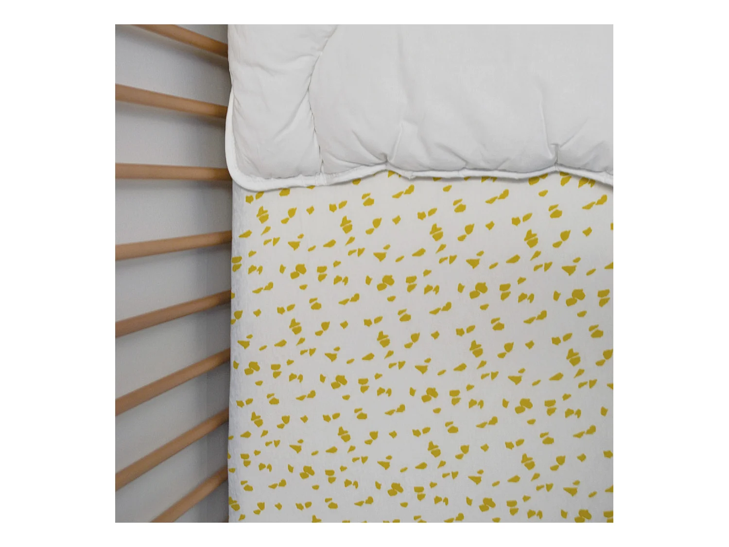 Drap housse Jersey enfant imprimé savane