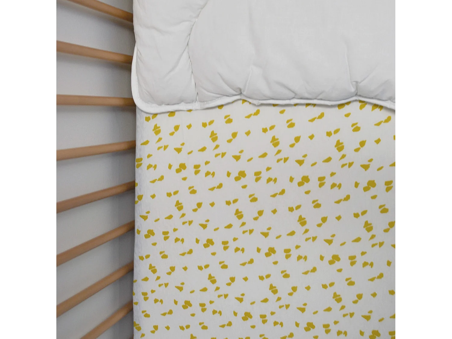 Drap housse Jersey enfant imprimé savane