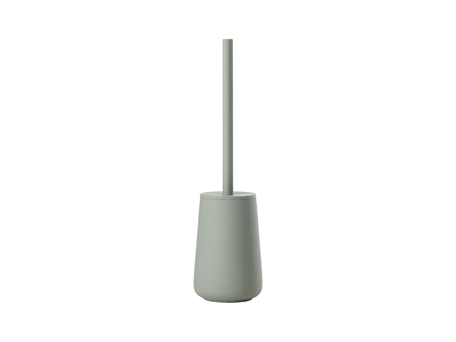 Brosse pour toilette en grès et acier