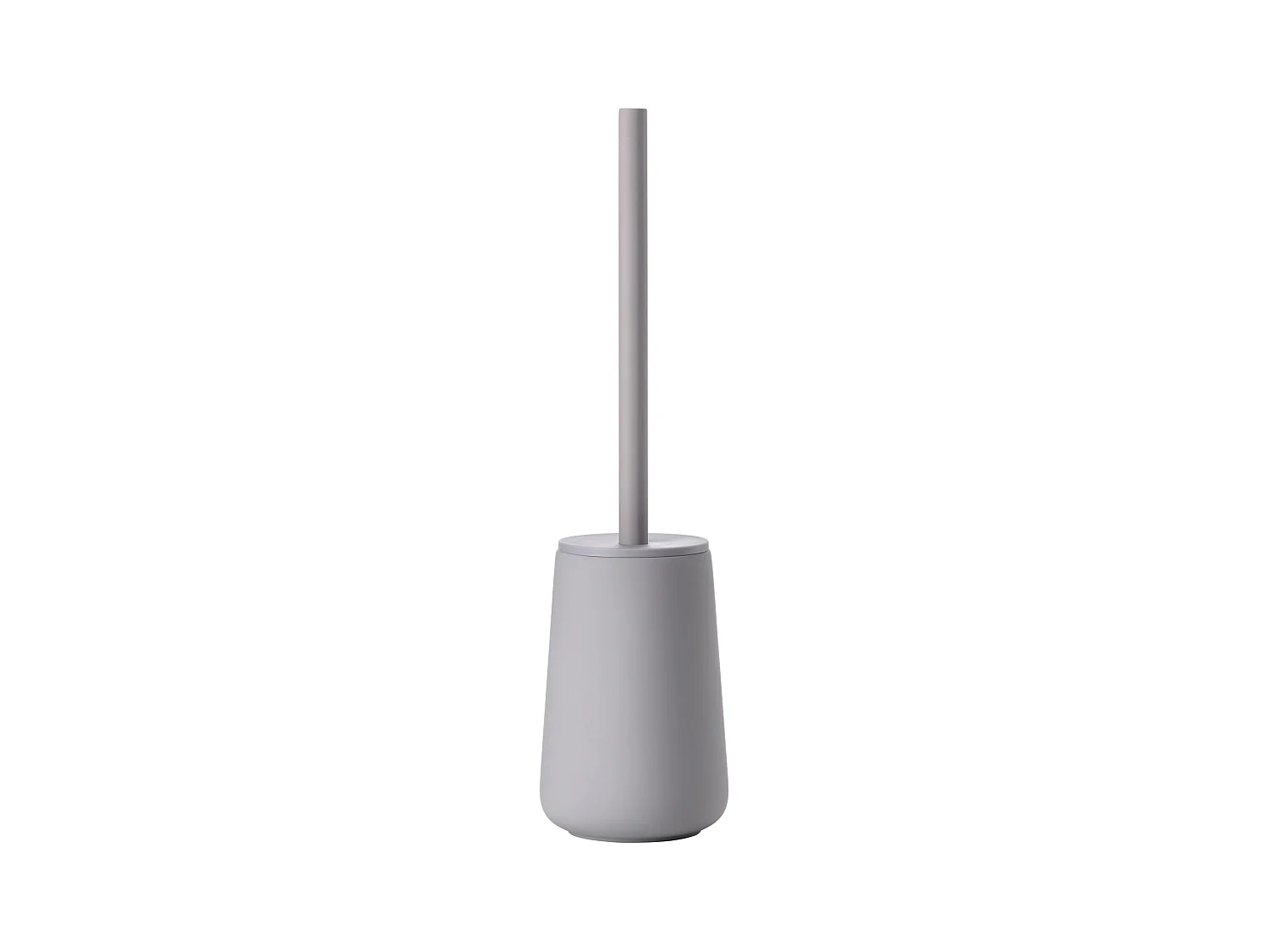 Brosse pour toilette en grès et acier