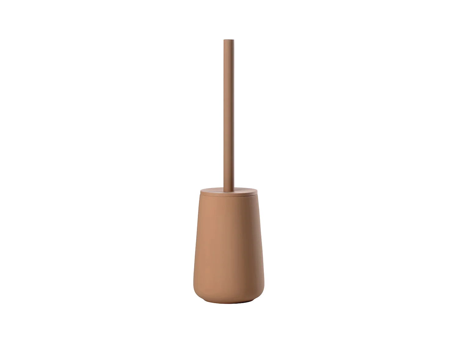 Brosse pour toilette en grès et acier