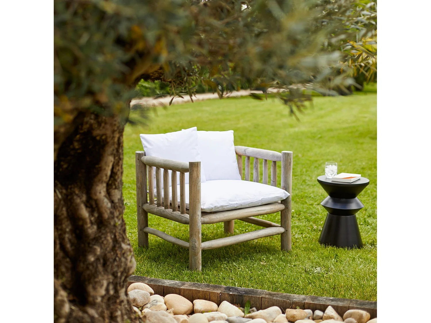 Coussin extérieur imperméable et déhoussable