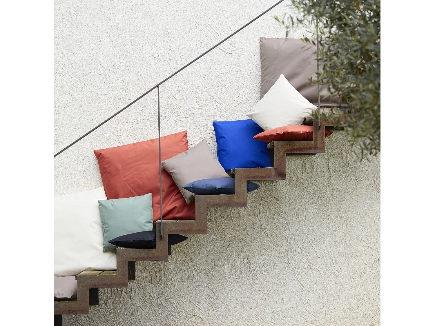 Coussin extérieur imperméable et déhoussable