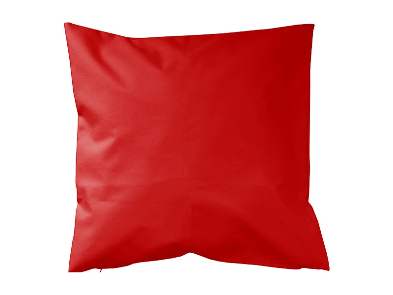 Cojín de tela para exteriores recubierta e impermeable