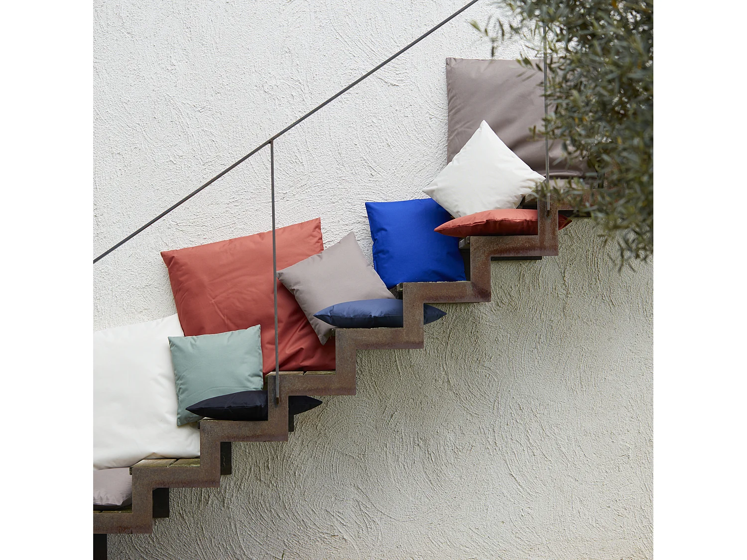 Wasserdichtes, abnehmbares Außenkissen MINORQUE