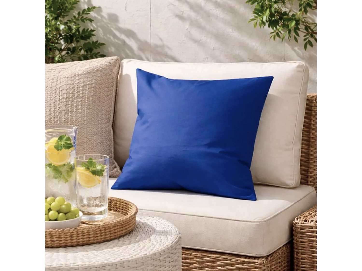 Wasserdichtes, abnehmbares Außenkissen MINORQUE