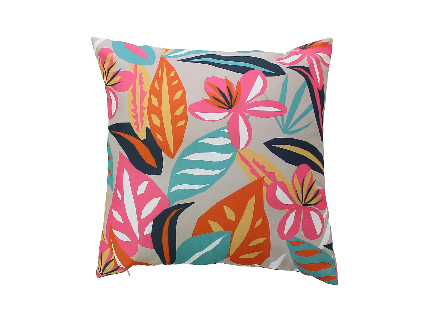 Coussin Déco d'Extérieur "Costa" 60x60cm Multicolore