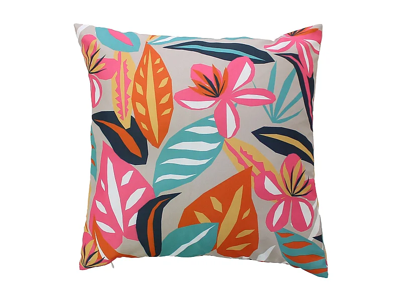 Coussin Déco d'Extérieur "Costa" 60x60cm Multicolore