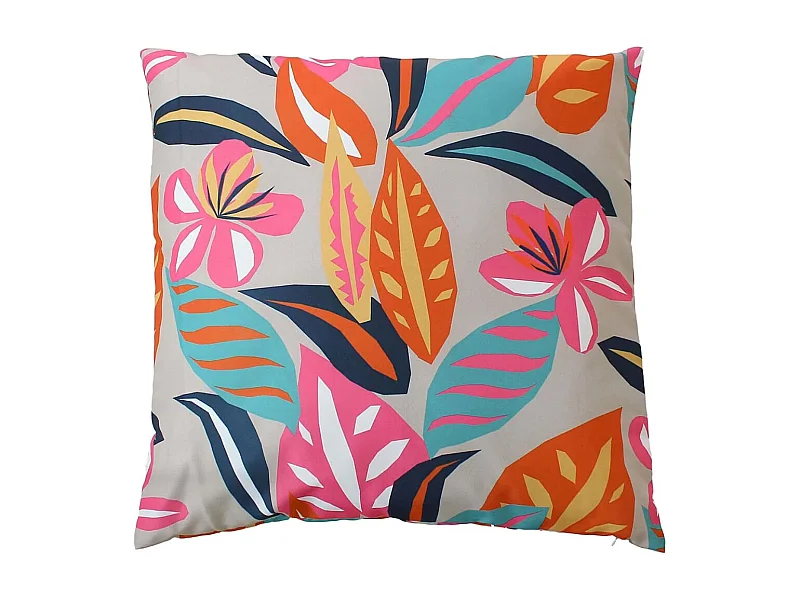 Coussin Déco d'Extérieur "Costa" 60x60cm Multicolore