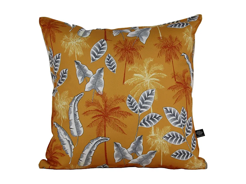 Kissen mit Dschungelmotiv für den Außenbereich
