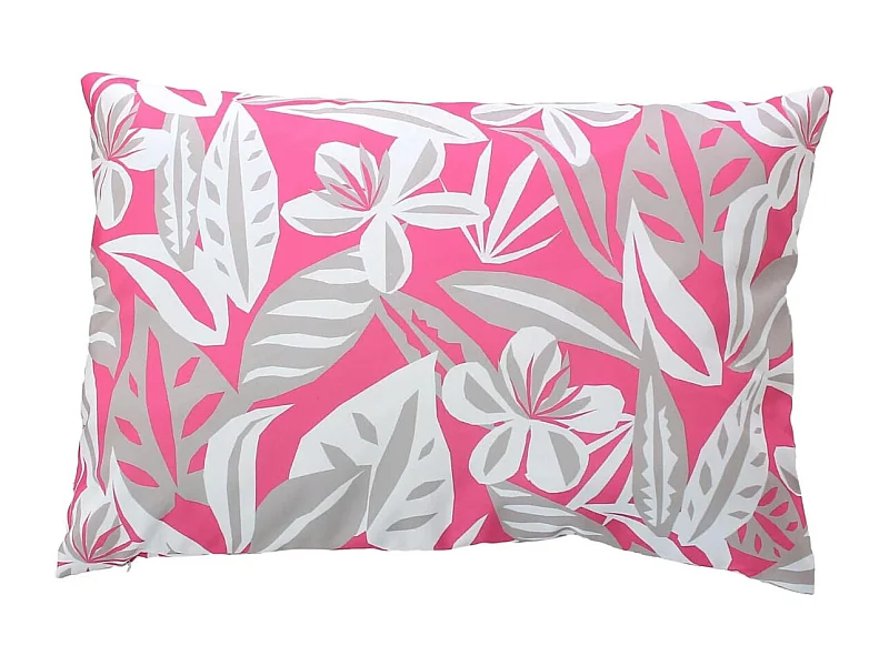 Coussin Déco d'Extérieur "Costa" 40x60cm Fuchsia