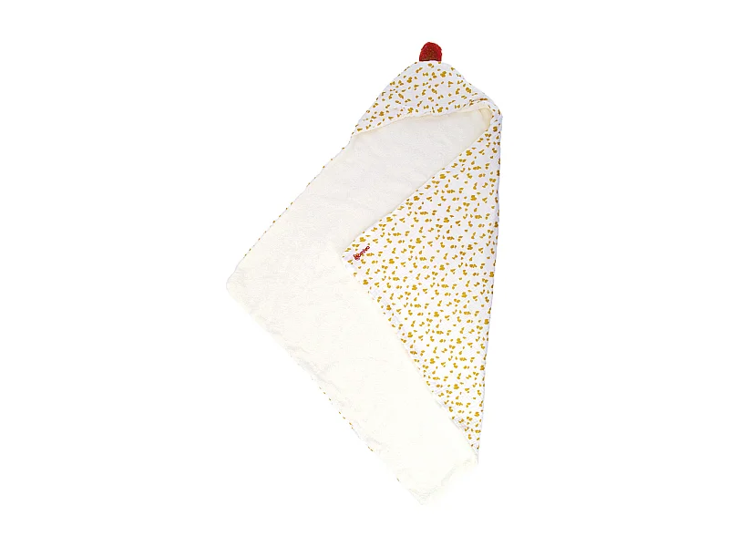 Sortie de bain Honey Moon - Coton ultra-doux et absorbant - Capuche intégrée
